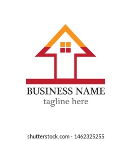 Light house logo template vector icon design
