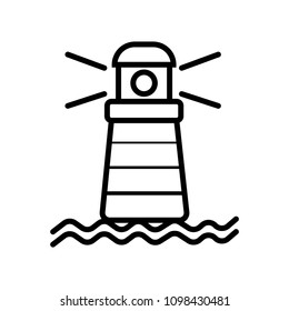 light house logo vector