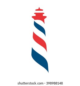 light house logo vector.