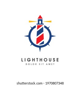 Light House Logo Vector Design