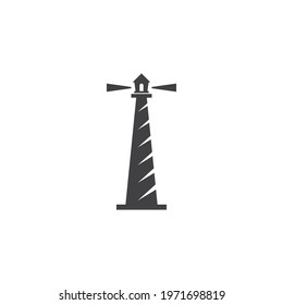 Light House Logo Vector Design
