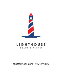 Light House Logo Vector Design