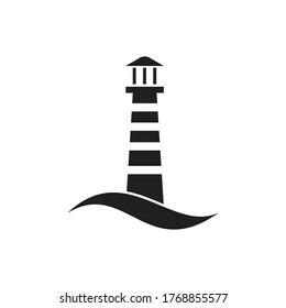 Light House Logo vector template design
