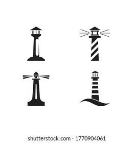Light House Logo  vector template design