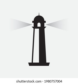 Light House Logo vector Template