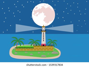 light house , light tower-image