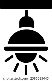 Light Icon Element For Design And Vector