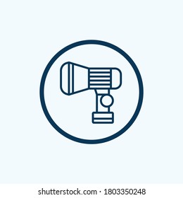 light icon isolated on white background from photography collection. light icon trendy and modern light symbol for logo, web, app