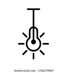 light icon or logo isolated sign symbol vector illustration - high quality black style vector icons
