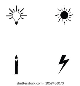 light icon set