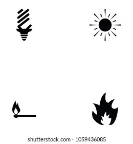 light icon set