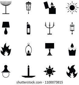 light icon set