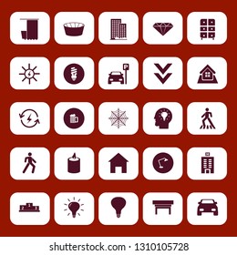 light icon set with bulb head, nightstand and desk table lamp vector illustration