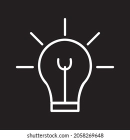 Light Icon for Showing Knowledge