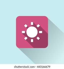 light icon. light sign
