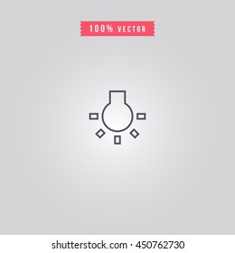 light icon. light sign