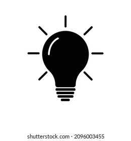 light icon symbol vector illustration.