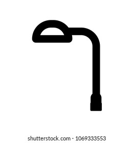 Light icon, vector illustration. Flat design style. vector light icon illustration isolated on white background, light icon Eps10. light icons graphic design vector symbols.