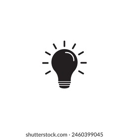 light icon vector ilustration logo design