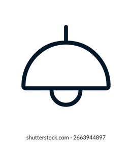 Light icon, Vector logo sign, Illustration, shape, design, UX UI icon, editable eps
