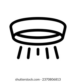Light Icon Vector Symbol Design Illustration