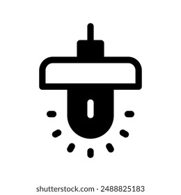 Light Icon Vector Symbol Design Illustration