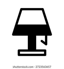 Ilustración de diseño de símbolo de Vector de icono de luz