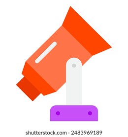 Light icon for web, app, infographic, etc