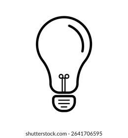  light icon white on background