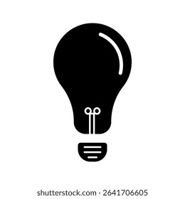  light icon white on background