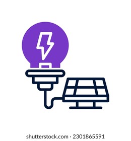 light icon for your website, mobile, presentation, and logo design.