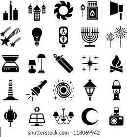 Light icons