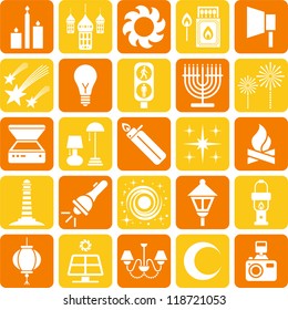 Light icons