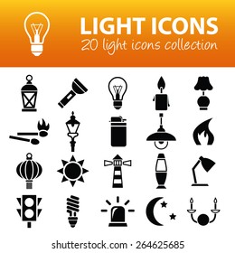 light icons