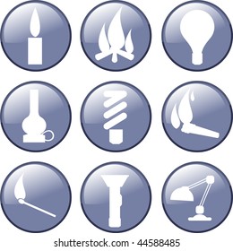 Light icons