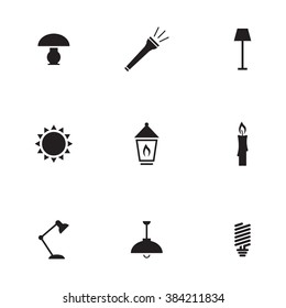light icons set