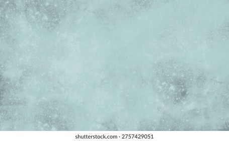 Light icy blue cloudy abstract background texture with a frosty, snowy, and grunge effect. Perfect for winter themes, wallpapers, posters, digital artwork, and creative graphic design projects.