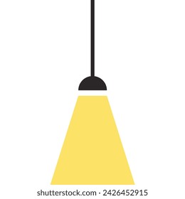 Light illustration with blank background