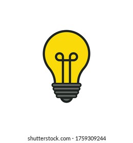 Light Illustration vector simple design