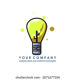 Light Innovation Logo Design Vector