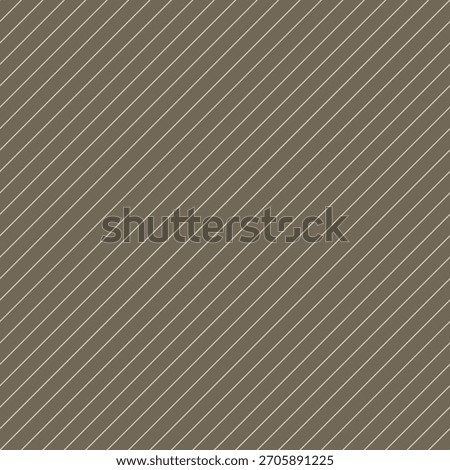 Light khaki diagonal stripe seamless pattern on a brown olive background, ideal for vintage branding, packaging, and home decor designs.