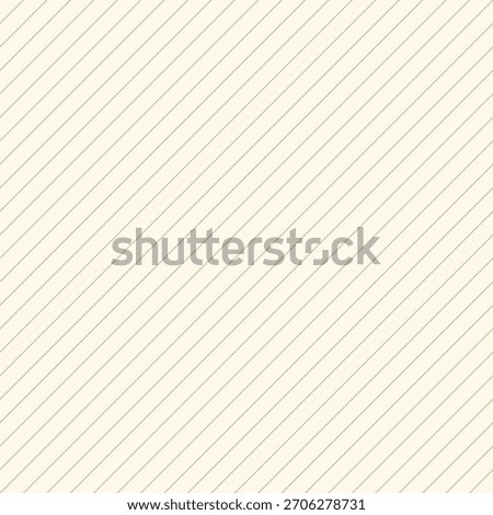Light khaki diagonal stripe seamless pattern on an off-white background, perfect for modern branding, packaging, and interior design projects.