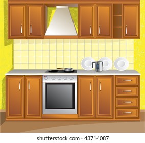 Light kitchen