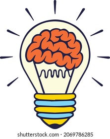 ilustración del vector de luz