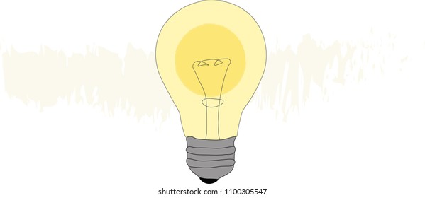 light lamp concept brightness