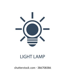 light lamp icon
