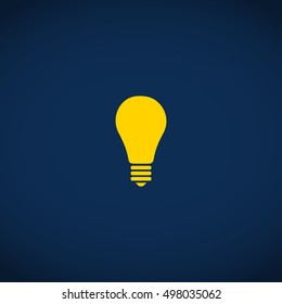 Light lamp icon