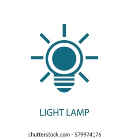 light lamp icon

