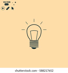 Light lamp Icon 
