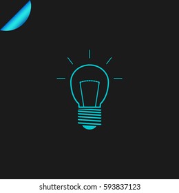 Light lamp Icon 